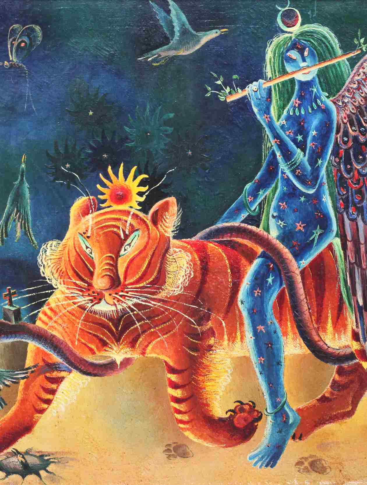 La Forêt Philosophique (partie), par Louis Cattiaux La Forêt Philosophique (partie), par Louis Cattiaux